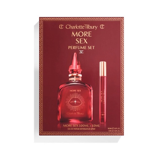 CHARLOTTE TILBURY Парфюмерный набор More Sex Парфюмерная вода Парфюмерная вода в дорожном формате 10 26948₽