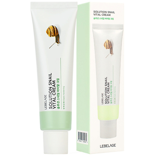 

LEBELAGE Восстанавливающий крем с муцином улитки и пептидами 50, Восстанавливающий крем с муцином улитки и пептидами
