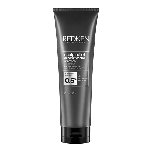 REDKEN Шампунь Scalp Relief с пиритионом цинка от перхоти и зуда 250.0