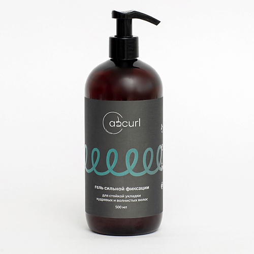 

ABCURL Гель для укладки кудрявых волос 250.0, Гель для укладки кудрявых волос