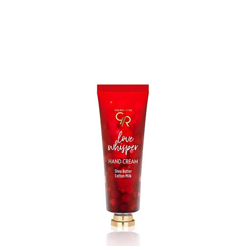 

GOLDEN ROSE Крем для рук LOVE WHISPER HAND CREAM Fruity&Seductiive 50.0, Крем для рук LOVE WHISPER HAND CREAM Fruity&Seductiive
