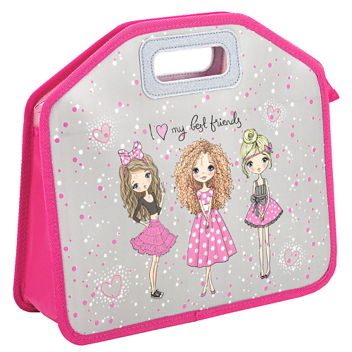 

ЮНЛАНДИЯ Папка-сумка Girls, Папка-сумка Girls