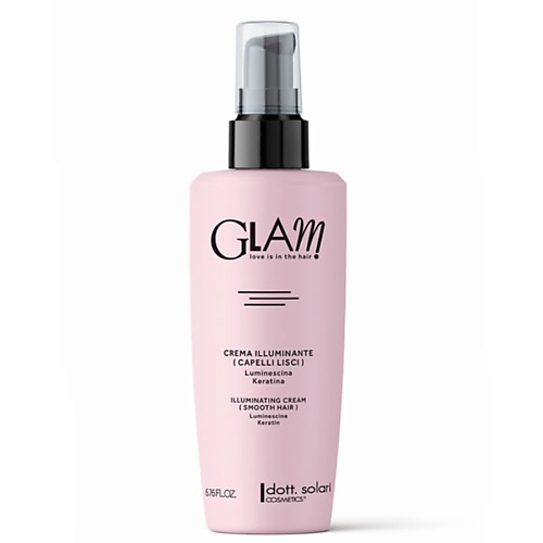 

DOTT.SOLARI COSMETICS Крем для гладкости и блеска волос GLAM SMOOTH HAIR 200.0, Крем для гладкости и блеска волос GLAM SMOOTH HAIR