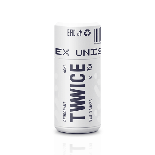 

E-RASY TWWICE deo unisex дезодорант антиперспирант без запаха 60.0, TWWICE deo unisex дезодорант антиперспирант без запаха