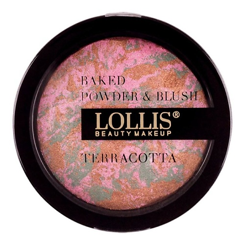 LOLLIS Румяна для лица Terracotta Compact Powder Blush On 375₽