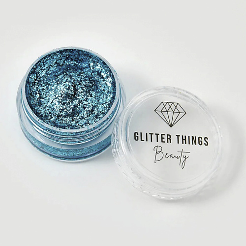 

GLITTER THINGS Глиттер Гель Блёстки для глаз, лица и тела "Океан", Глиттер Гель Блёстки для глаз, лица и тела "Океан"