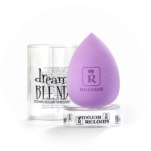 

RELOUIS Спонж косметический Dream Blend, Спонж косметический Dream Blend