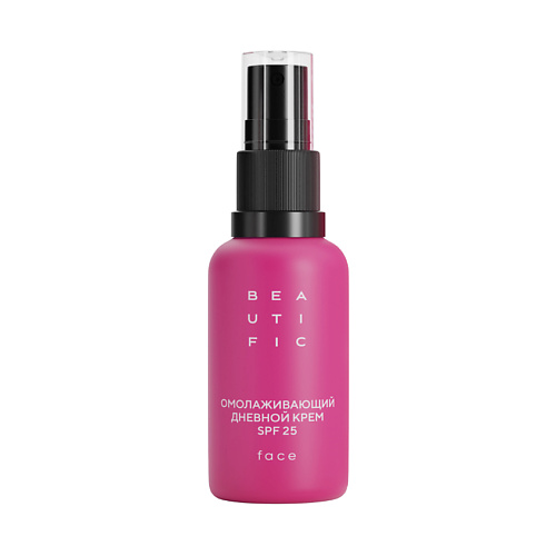 BEAUTIFIC Омолаживающий дневной крем-флюид для лица SPF25 Beat My Age