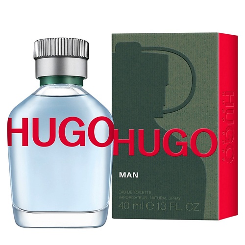 

HUGO Туалетная вода Man 40.0, Туалетная вода Man