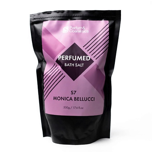 

S PARFUM & COSMETICS Соль для ванны морская парфюмированная MONICA BELLUCCI 500.0, Соль для ванны морская парфюмированная MONICA BELLUCCI