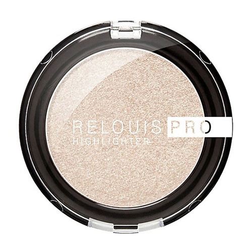 

RELOUIS Хайлайтер для лица HIGHLIGHTER компактный, Хайлайтер для лица HIGHLIGHTER компактный
