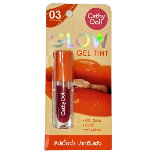 

CATHY DOLL Гелевый тинт для губ, Гелевый тинт для губ