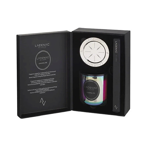 

LADENAC Свеча Urban senses Holographic Caviar lime 500.0, Свеча Urban senses Holographic Caviar lime
