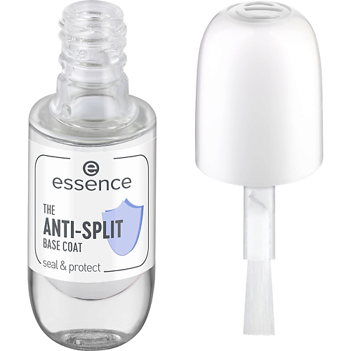 

ESSENCE Базовое покрытие против расслаивания ногтей The Anti-Split Base Coat, Базовое покрытие против расслаивания ногтей The Anti-Split Base Coat