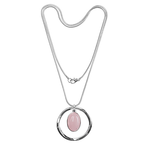 

FIORE LUNA Колье ROSE QUARTZ, Колье ROSE QUARTZ