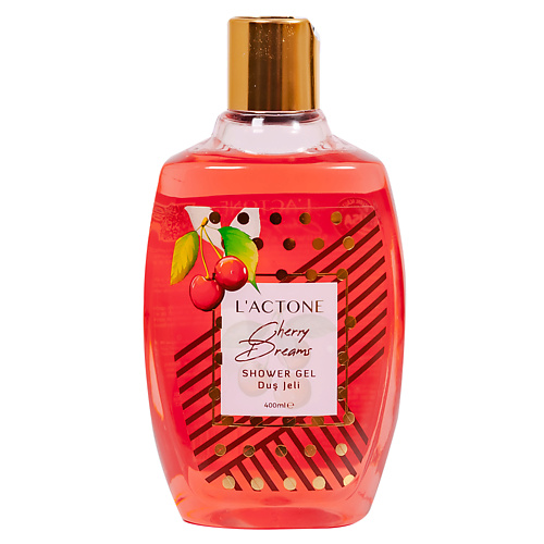 

L'ACTONE Гель для душа Cherry Dreams 400.0, Гель для душа Cherry Dreams