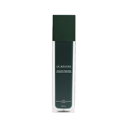

LE MOUSSE BY NECHAEVA OLGA Гель для умывания противовоспалительный 100.0, Гель для умывания противовоспалительный