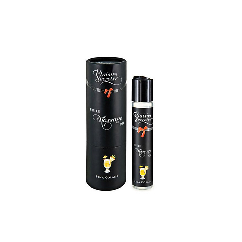 Интимная косметика PLAISIR SECRET Массажное масло Пина колада 59.0
