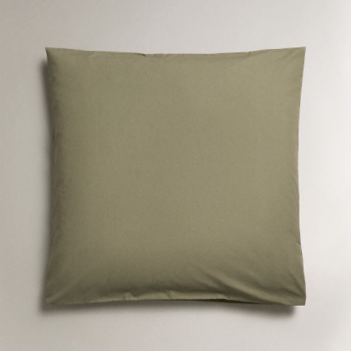 

ZARA HOME Наволочка из хлопкового перкаля 200 нитей 80 x 80, Наволочка из хлопкового перкаля 200 нитей 80 x 80