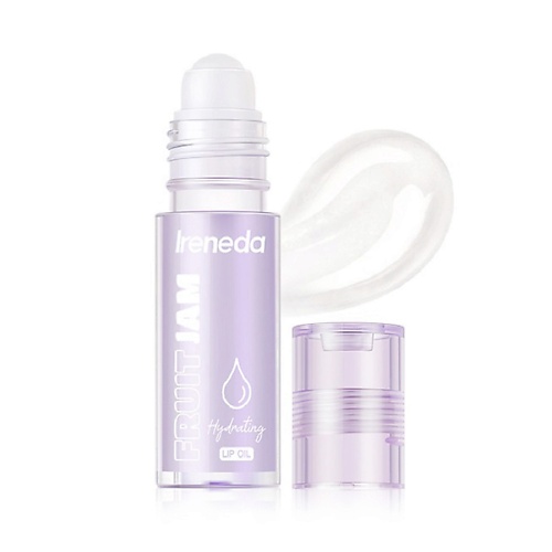 

IRENEDA Увлажняющее масло для губ "Fruit Jam" с ароматом винограда, Увлажняющее масло для губ "Fruit Jam" с ароматом винограда