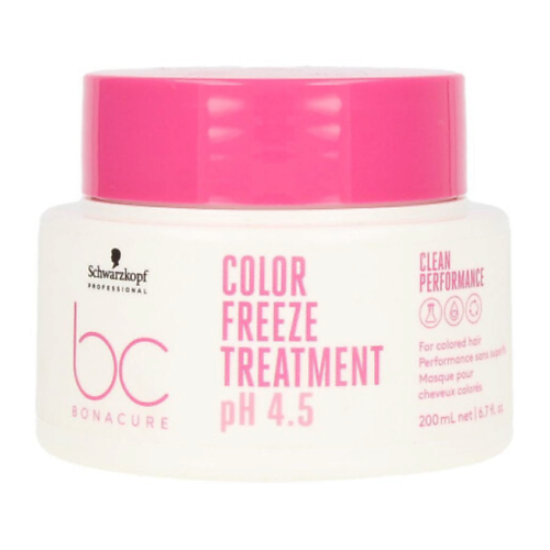 

BONACURE Маска для окрашенных волос Color Freeze 400.0, Маска для окрашенных волос Color Freeze