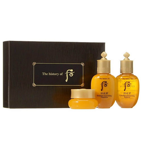 

THE HISTORY OF WHOO Набор средств для лица Gongjinhyang 3pcs Special Gift Kit, Набор средств для лица Gongjinhyang 3pcs Special Gift Kit