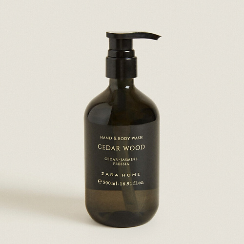 

ZARA HOME Жидкое мыло cedar wood 500.0, Жидкое мыло cedar wood