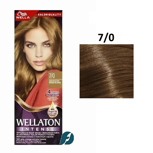WELLA Cтойкая крем-краска для волос WELLATON