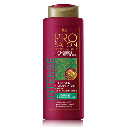 

IRIS COSMETIC Шампунь-кондиционер PROsalon INTENCE Интенсивное восстановление 400, Шампунь-кондиционер PROsalon INTENCE Интенсивное восстановление