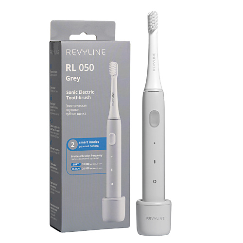 

REVYLINE Электрическая звуковая зубная щетка RL 050, Электрическая звуковая зубная щетка RL 050