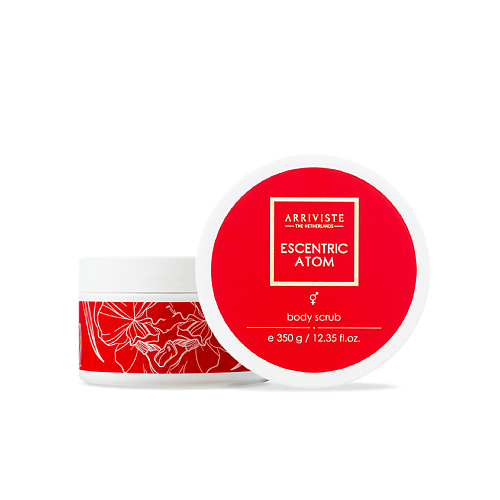 ARRIVISTE Парфюмированный скраб для тела Escentric Atom 3500 598₽