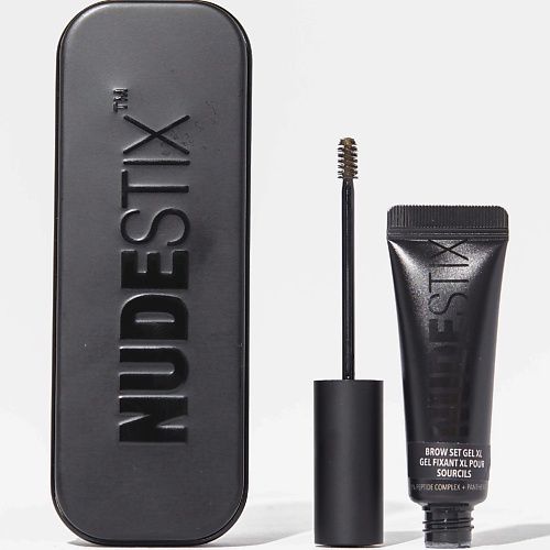 

NUDESTIX Гель-уход для фиксации и укрепления бровей Brow Boost Gel + Set Gel XL, Гель-уход для фиксации и укрепления бровей Brow Boost Gel + Set Gel XL