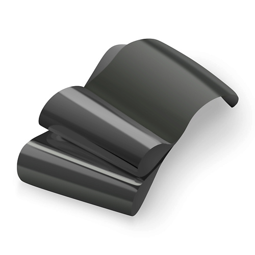 

NAIL CLUB Матовая фольга для дизайна ногтей 1.0, Матовая фольга для дизайна ногтей