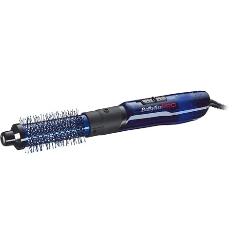 

BABYLISSPRO Профессиональная фен-щетка для волос Blue Lightning BAB2620E, 34 мм, Профессиональная фен-щетка для волос Blue Lightning BAB2620E, 34 мм