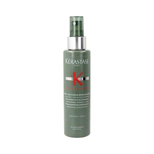 

KERASTASE Выравнивающее капиллярное средство Спрей Genesis Homme 150.0, Выравнивающее капиллярное средство Спрей Genesis Homme