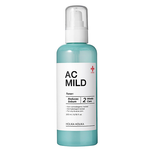 

HOLIKA HOLIKA Тонер для лица Ac Mild, Тонер для лица Ac Mild