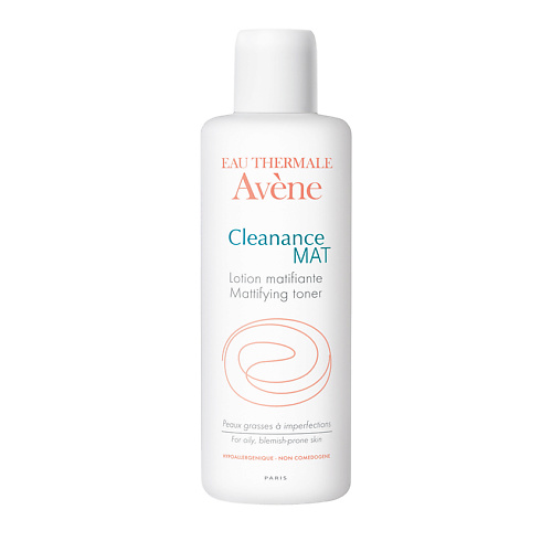 

AVENE Матирующий лосьон для жирной проблемной кожи Cleanance Mattifying Toner, Матирующий лосьон для жирной проблемной кожи Cleanance Mattifying Toner