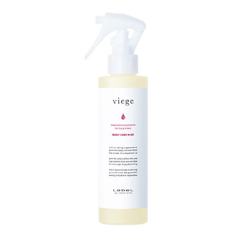 

LEBEL Lebel Спрей для укрепления корней волос Viege Root Care Mist 180, Lebel Спрей для укрепления корней волос Viege Root Care Mist