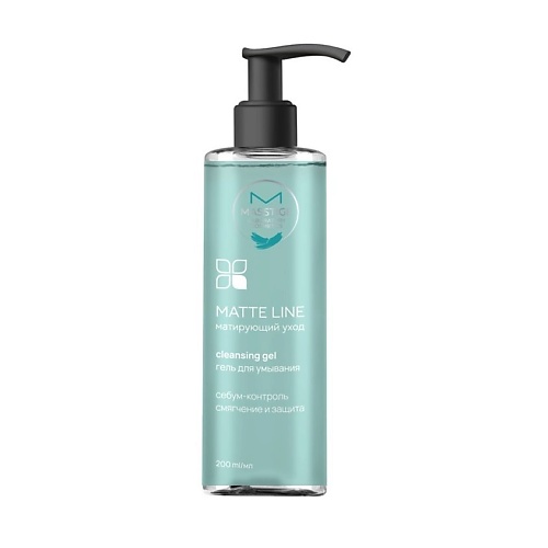 

MASSTIGE Гель для умывания MATTE LINE 200.0, Гель для умывания MATTE LINE