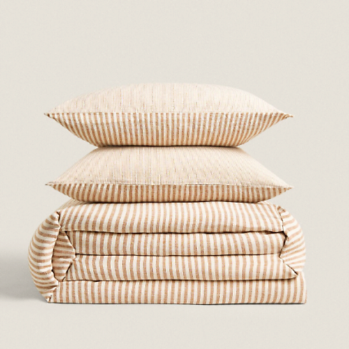 

ZARA HOME Пододеяльник в узкие полоски 150 x 220, Пододеяльник в узкие полоски 150 x 220