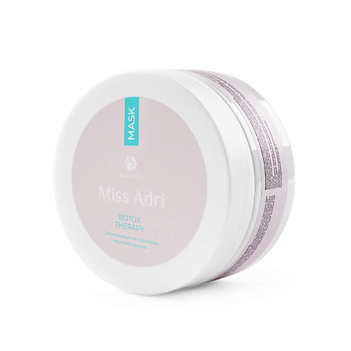 ADRICOCO Маска для волос с эффектом ботокса Miss Adri Botox therapy, 500 мл