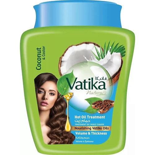 

DABUR Маска объем для тонких волос с кокосом и касторовым маслом (Coconut & Castor) 500.0, Маска объем для тонких волос с кокосом и касторовым маслом (Coconut & Castor)