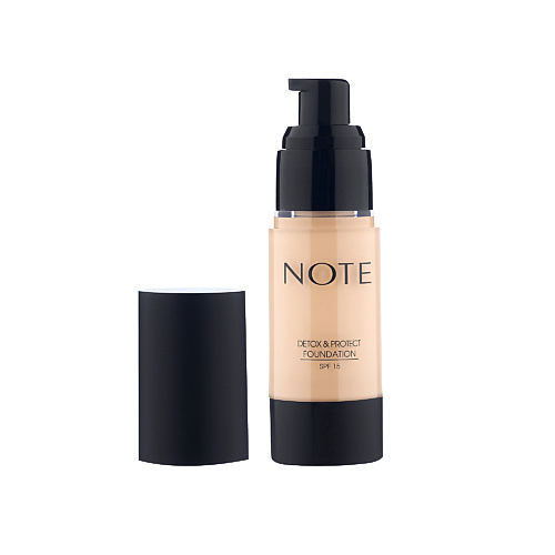 NOTE COSMETIQUE Тональная основа для лица защитная с детокс-эффектом