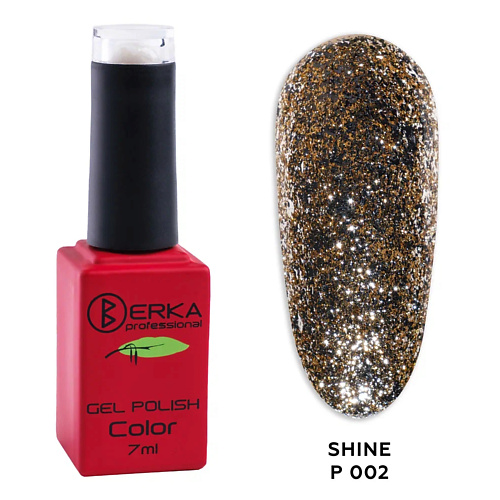 

BERKA Гель-лак для ногтей Shine P, Гель-лак для ногтей Shine P