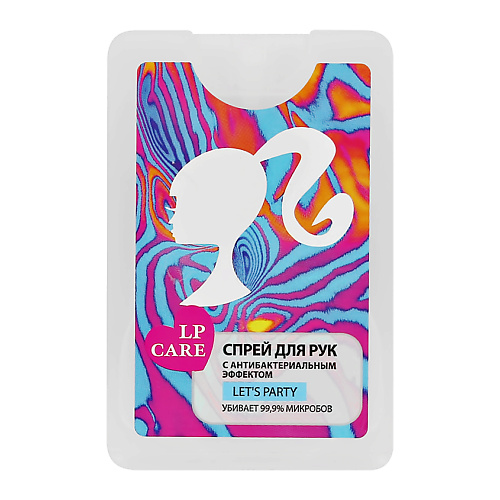 

LP CARE Спрей-санайзер для ухода за кожей рук LIMITED Tutti Frutti 20, Спрей-санайзер для ухода за кожей рук LIMITED Tutti Frutti