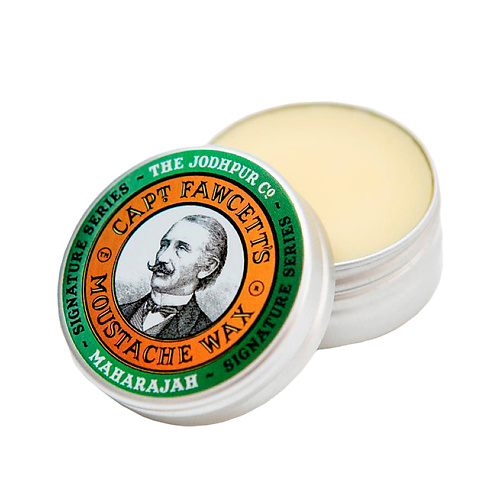 

CAPTAIN FAWCETT Воск для усов Maharajah 30.0, Воск для усов Maharajah