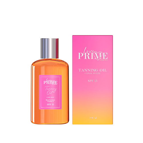 

LOVEPRIME Масло для загара 100.0, Масло для загара