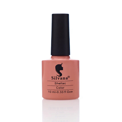 

SILVANA Гель-лак для ногтей Shellac 10.0, Гель-лак для ногтей Shellac