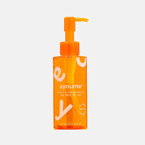 

AYOUME Гидрофильное масло-пенка для лица BUBBLE CLEANSER 150.0, Гидрофильное масло-пенка для лица BUBBLE CLEANSER