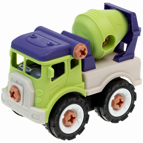 

1TOY Конструктор Новостройка Бетономешалка 1.0, Конструктор Новостройка Бетономешалка